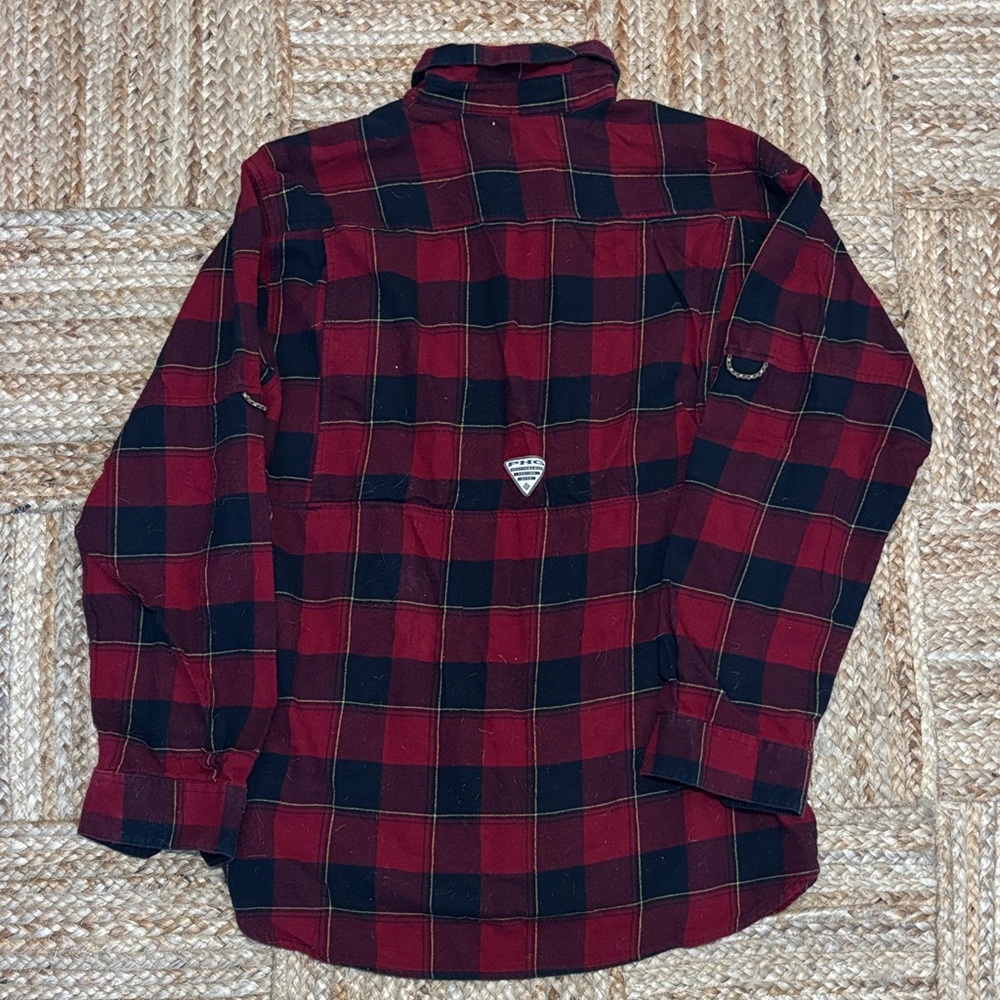 Columbia PHG Flannel Shirt - Picture 7 of 7